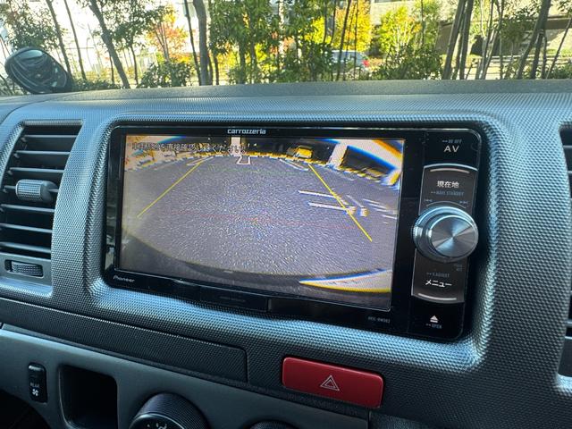 ハイエースバン ロングスーパーGL フリップダウンモニター/社外ナビ/フルセグ/(29枚目)