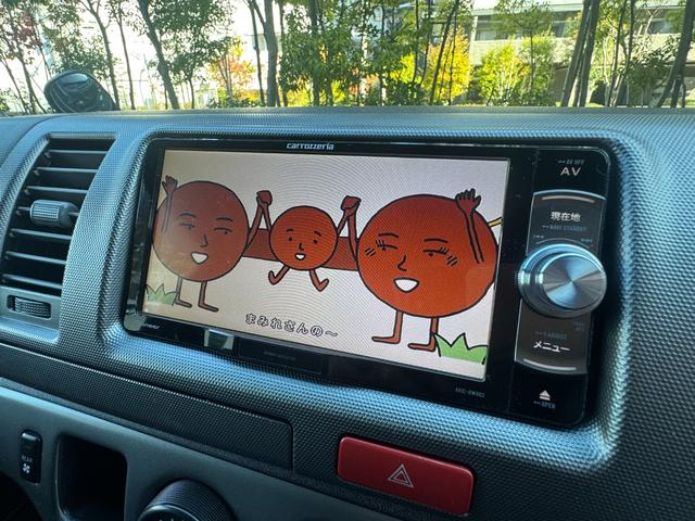 ハイエースバン ロングスーパーGL フリップダウンモニター/社外ナビ/フルセグ/(30枚目)