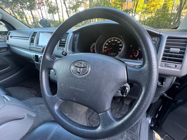 ハイエースバン ロングスーパーGL フリップダウンモニター/社外ナビ/フルセグ/(31枚目)