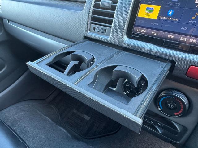 ハイエースバン ロングスーパーGL フリップダウンモニター/社外ナビ/フルセグ/(37枚目)