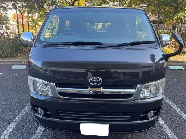 ハイエースバン ロングスーパーGL フリップダウンモニター/社外ナビ/フルセグ/(49枚目)