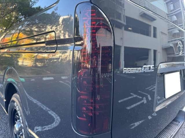 ハイエースバン ロングスーパーGL フリップダウンモニター/社外ナビ/フルセグ/(59枚目)