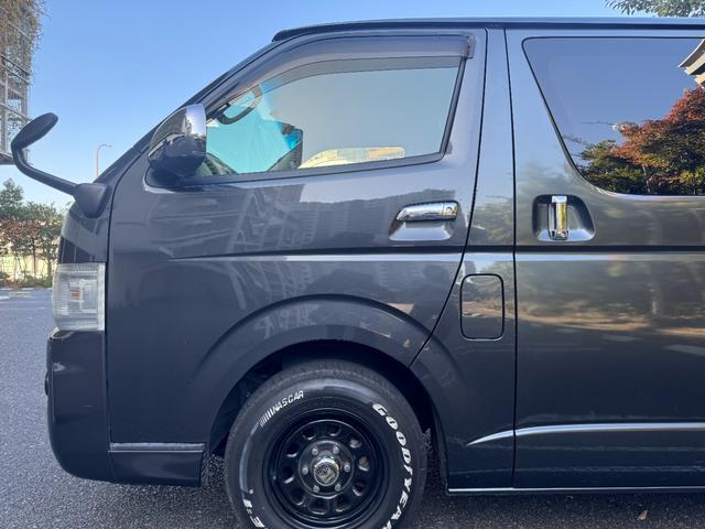 ハイエースバン ロングスーパーGL フリップダウンモニター/社外ナビ/フルセグ/(61枚目)