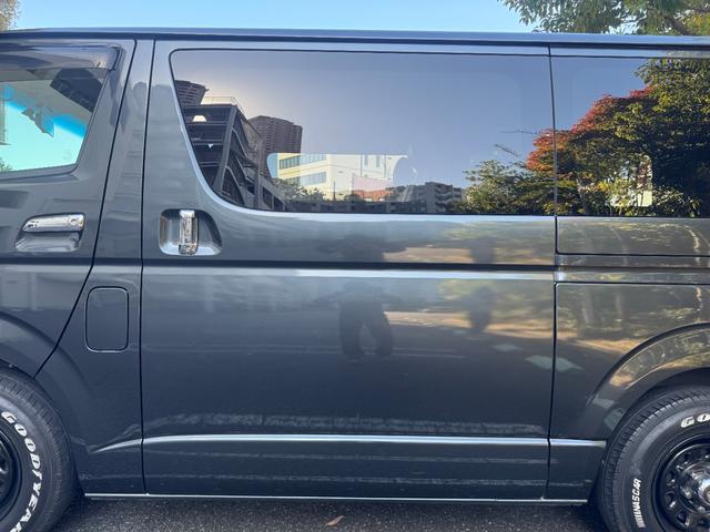 ハイエースバン ロングスーパーGL フリップダウンモニター/社外ナビ/フルセグ/(62枚目)