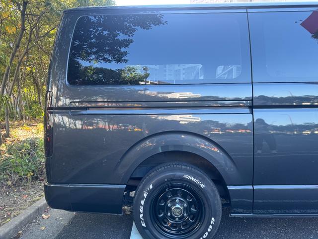 ハイエースバン ロングスーパーGL フリップダウンモニター/社外ナビ/フルセグ/(64枚目)