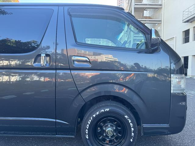 ハイエースバン ロングスーパーGL フリップダウンモニター/社外ナビ/フルセグ/(65枚目)