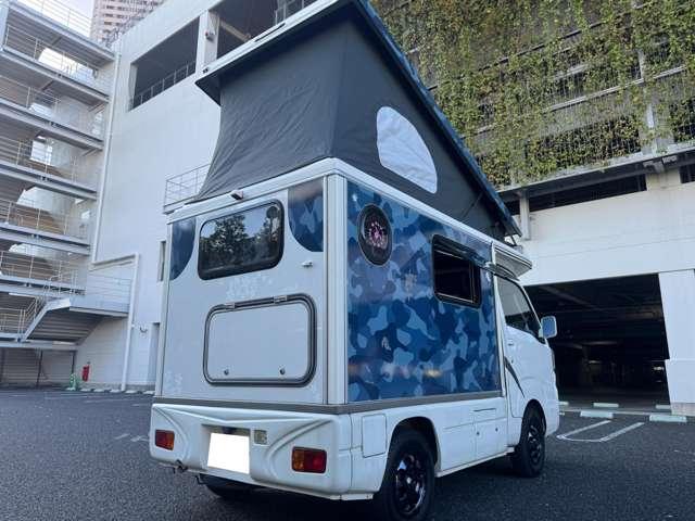 ハイゼットトラック キャンピング仕様(10枚目)