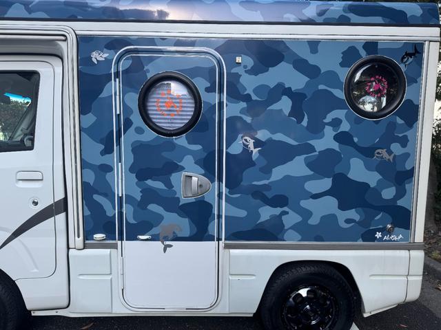 ハイゼットトラック キャンピング仕様(56枚目)