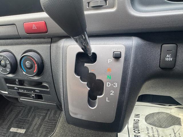 ハイエースバン ロングスーパーＧＬ　ＥＴＣ／シートカバー／電動格納ミラー（25枚目）