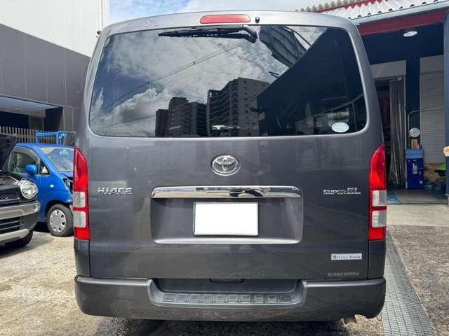 ハイエースバン ロングスーパーＧＬ　ＥＴＣ／シートカバー／電動格納ミラー（45枚目）
