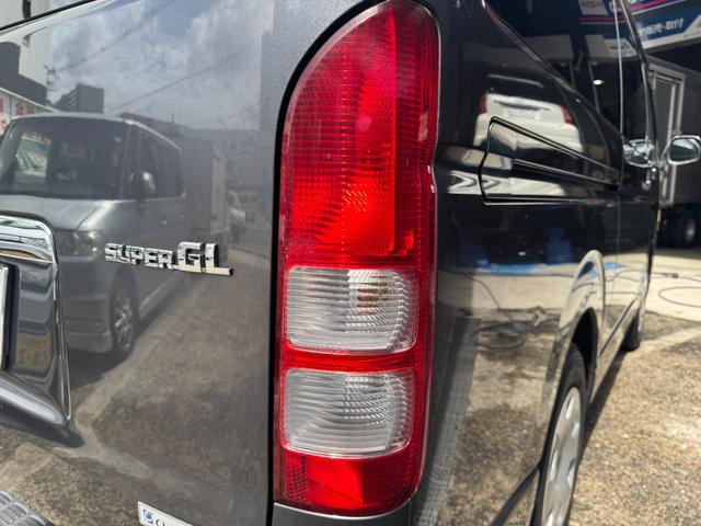 ハイエースバン ロングスーパーＧＬ　ＥＴＣ／シートカバー／電動格納ミラー（47枚目）