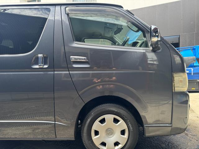 ハイエースバン ロングスーパーＧＬ　ＥＴＣ／シートカバー／電動格納ミラー（53枚目）