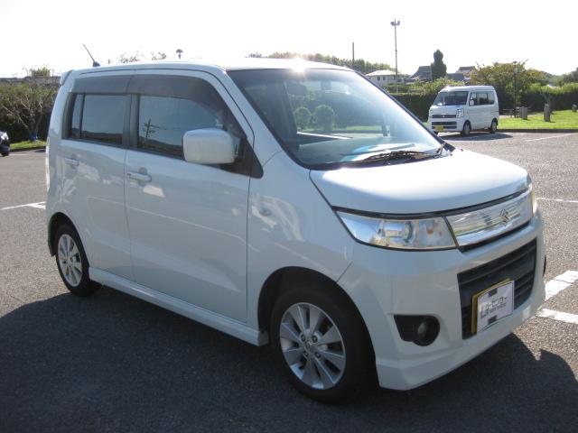ワゴンRスティングレー X 禁煙車!!車検令和08年05月30日!!フルセグナビTV!!ディスチャージヘッド!!純正アルミ!!リヤシートスライド!!シートタバコ穴ないです!!ETC!!ドラレコ!!レーダー!!スマートキー!!(2枚目)