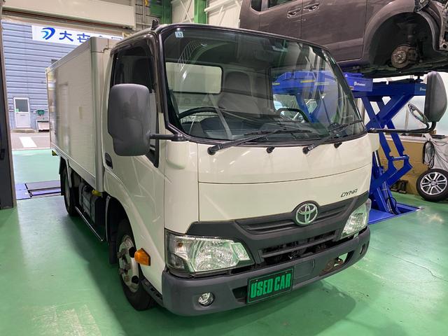 ダイナトラック 　冷蔵冷凍車　設定温度マイナス７℃から３０℃（2枚目）