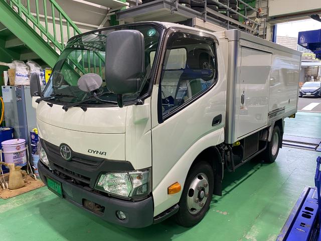 ダイナトラック 　冷蔵冷凍車　設定温度マイナス７℃から３０℃（4枚目）