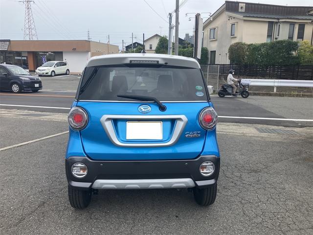 キャスト アクティバＧ　ターボ　ＳＡＩＩ　バックカメラ／キーレスエントリー／純正アルミホイール／運転席助手席エアバック／アイドリングストップ／ベンチシート／フルフラット／ＥＴＣ（5枚目）
