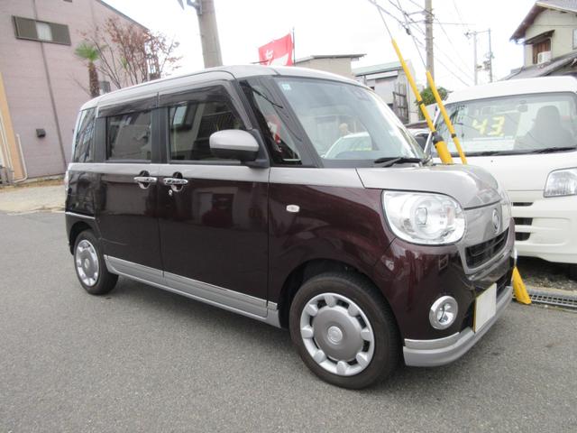 ムーヴキャンバス GブラックインテリアVS SAIII(2枚目)