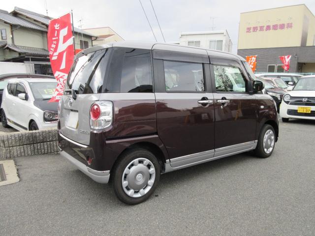 ムーヴキャンバス GブラックインテリアVS SAIII(4枚目)