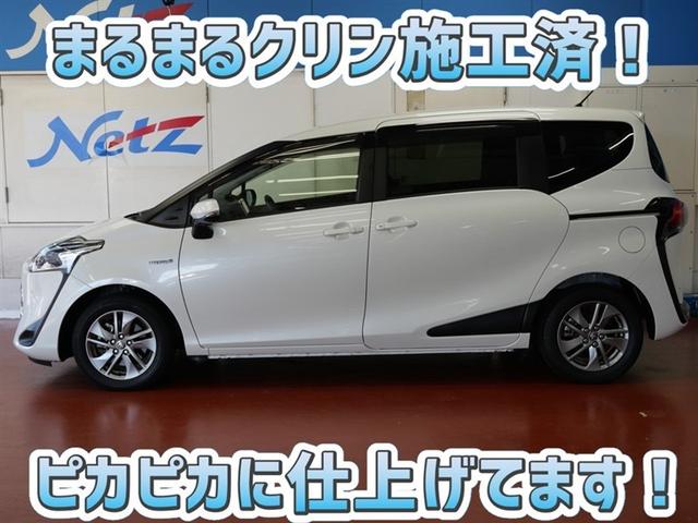 シエンタ ハイブリッドＧ　クエロ　フルセグ　メモリーナビ　ＤＶＤ再生　ミュージックプレイヤー接続可　衝突被害軽減システム　ＥＴＣ　ドラレコ　両側電動スライド　ＬＥＤヘッドランプ　ウオークスルー　乗車定員７人　３列シート　ワンオーナー（4枚目）
