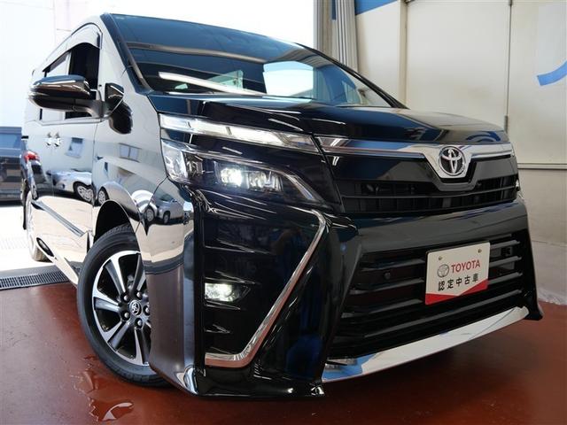 ヴォクシー ZS 煌III フルセグ メモリーナビ DVD再生 ミュージックプレイヤー接続可 バックカメラ 衝突被害軽減システム ETC 両側電動スライド LEDヘッドランプ ウオークスルー 乗車定員7人 3列シート フルエアロ(23枚目)