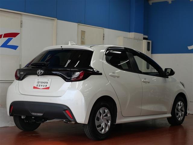 ヤリス G ミュージックプレイヤー接続可 バックカメラ 衝突被害軽減システム ETC ワンオーナー(5枚目)