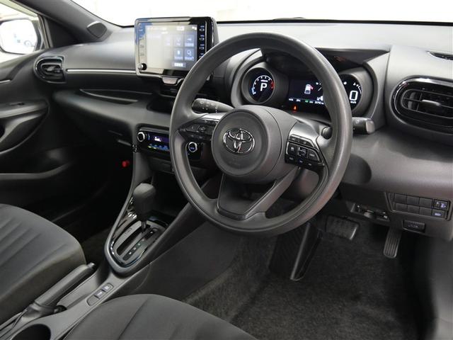 ヤリス G ミュージックプレイヤー接続可 バックカメラ 衝突被害軽減システム ETC ワンオーナー(6枚目)