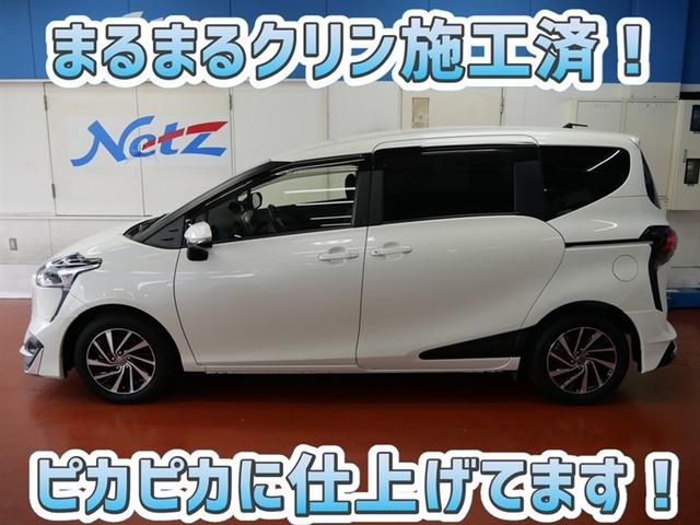 シエンタ G セーフティーエディション フルセグ メモリーナビ DVD再生 ミュージックプレイヤー接続可 衝突被害軽減システム ETC ドラレコ 両側電動スライド LEDヘッドランプ 乗車定員7人 3列シート ワンオーナー(4枚目)