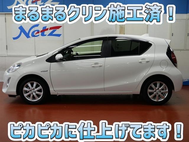 アクア S ワンセグ メモリーナビ ミュージックプレイヤー接続可 衝突被害軽減システム ETC ワンオーナー(4枚目)