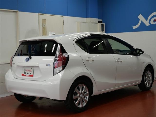 アクア S ワンセグ メモリーナビ ミュージックプレイヤー接続可 衝突被害軽減システム ETC ワンオーナー(5枚目)