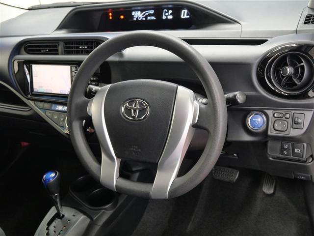 アクア S ワンセグ メモリーナビ ミュージックプレイヤー接続可 衝突被害軽減システム ETC ワンオーナー(6枚目)