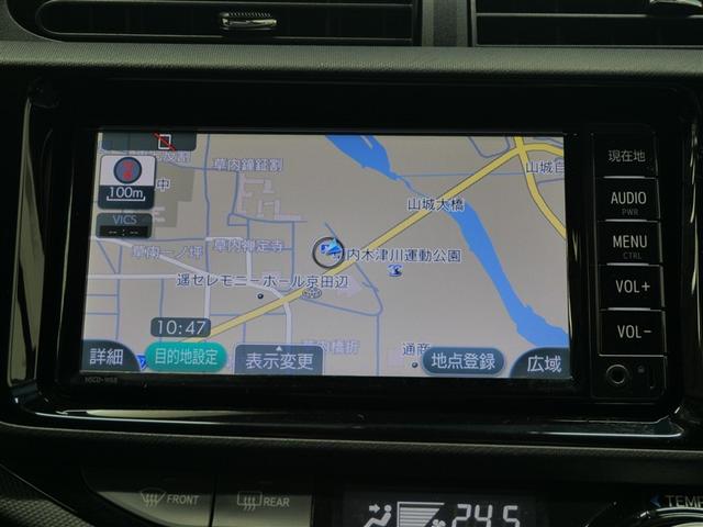 アクア S ワンセグ メモリーナビ ミュージックプレイヤー接続可 衝突被害軽減システム ETC ワンオーナー(15枚目)