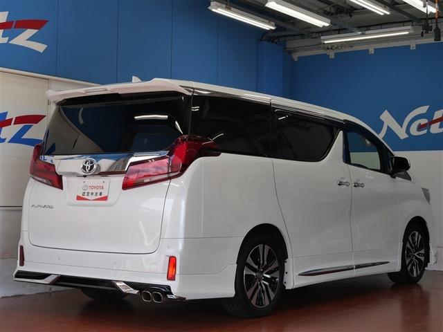 アルファード 2.5S Cパッケージ フルセグ メモリーナビ ミュージックプレイヤー接続可 バックカメラ 衝突被害軽減システム ETC 両側電動スライド LEDヘッドランプ 乗車定員7人 3列シート ワンオーナー フルエアロ(5枚目)