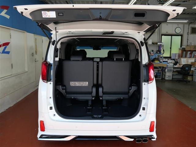 アルファード 2.5S Cパッケージ フルセグ メモリーナビ ミュージックプレイヤー接続可 バックカメラ 衝突被害軽減システム ETC 両側電動スライド LEDヘッドランプ 乗車定員7人 3列シート ワンオーナー フルエアロ(10枚目)