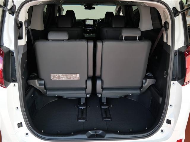 アルファード 2.5S Cパッケージ フルセグ メモリーナビ ミュージックプレイヤー接続可 バックカメラ 衝突被害軽減システム ETC 両側電動スライド LEDヘッドランプ 乗車定員7人 3列シート ワンオーナー フルエアロ(11枚目)