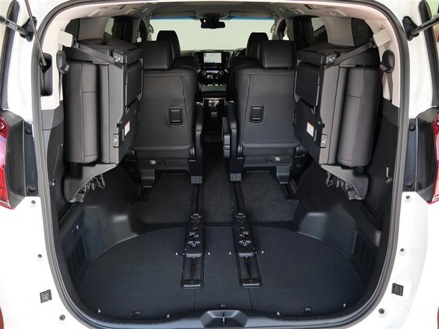 アルファード 2.5S Cパッケージ フルセグ メモリーナビ ミュージックプレイヤー接続可 バックカメラ 衝突被害軽減システム ETC 両側電動スライド LEDヘッドランプ 乗車定員7人 3列シート ワンオーナー フルエアロ(13枚目)