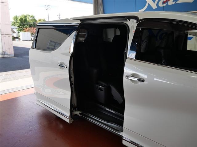 アルファード 2.5S Cパッケージ フルセグ メモリーナビ ミュージックプレイヤー接続可 バックカメラ 衝突被害軽減システム ETC 両側電動スライド LEDヘッドランプ 乗車定員7人 3列シート ワンオーナー フルエアロ(23枚目)