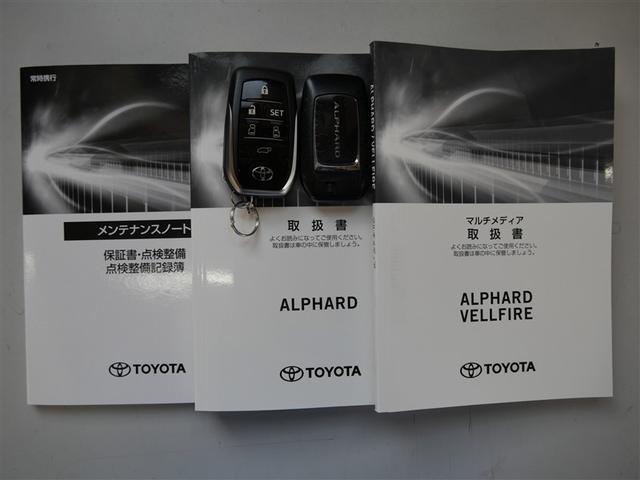 アルファード 2.5S Cパッケージ フルセグ メモリーナビ ミュージックプレイヤー接続可 バックカメラ 衝突被害軽減システム ETC 両側電動スライド LEDヘッドランプ 乗車定員7人 3列シート ワンオーナー フルエアロ(26枚目)