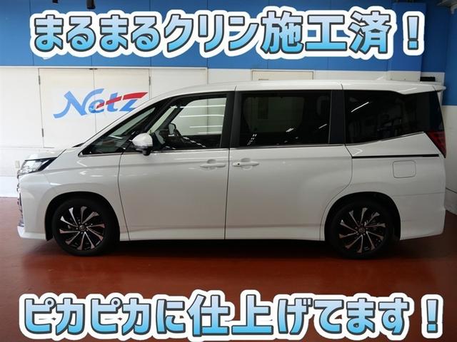 ノア Ｓ－Ｚ　フルセグ　メモリーナビ　ＤＶＤ再生　ミュージックプレイヤー接続可　後席モニター　バックカメラ　衝突被害軽減システム　ＥＴＣ　両側電動スライド　ＬＥＤヘッドランプ　乗車定員７人　３列シート　ワンオーナー（4枚目）