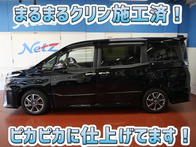 ヴォクシー ＺＳ　煌ＩＩＩ　フルセグ　メモリーナビ　ＤＶＤ再生　ミュージックプレイヤー接続可　バックカメラ　衝突被害軽減システム　ＥＴＣ　ドラレコ　両側電動スライド　ＬＥＤヘッドランプ　ウオークスルー　乗車定員８人　３列シート（4枚目）