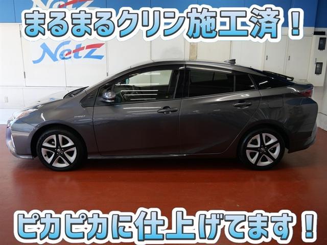 プリウス Ｓツーリングセレクション　４ＷＤ　フルセグ　メモリーナビ　ＤＶＤ再生　ミュージックプレイヤー接続可　バックカメラ　衝突被害軽減システム　ＥＴＣ　ドラレコ　ＬＥＤヘッドランプ　ワンオーナー（4枚目）