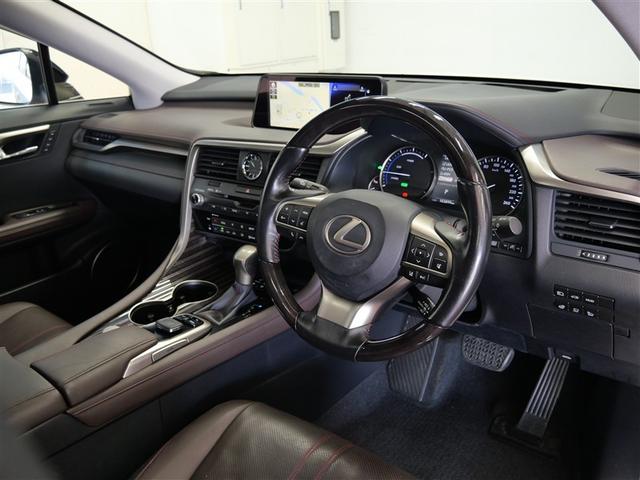 RX RX450h バージョンL 革シート サンルーフ 4WD フルセグ メモリーナビ DVD再生 ミュージックプレイヤー接続可 衝突被害軽減システム ETC ドラレコ LEDヘッドランプ ワンオーナー(6枚目)