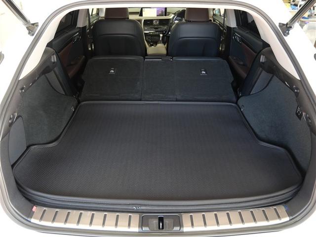 RX RX450h バージョンL 革シート サンルーフ 4WD フルセグ メモリーナビ DVD再生 ミュージックプレイヤー接続可 衝突被害軽減システム ETC ドラレコ LEDヘッドランプ ワンオーナー(12枚目)