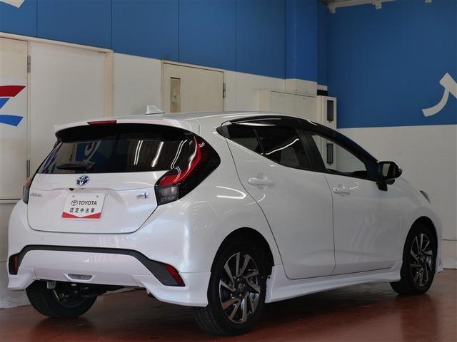 アクア Z フルセグ メモリーナビ ミュージックプレイヤー接続可 衝突被害軽減システム ETC ドラレコ LEDヘッドランプ ワンオーナー フルエアロ(5枚目)