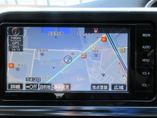 ハイブリッドG フルセグ メモリーナビ DVD再生 バックカメラ ETC 両側電動スライド ウオークスルー 乗車定員7人 3列シート ワンオーナー フルエアロ 記録簿(6枚目)