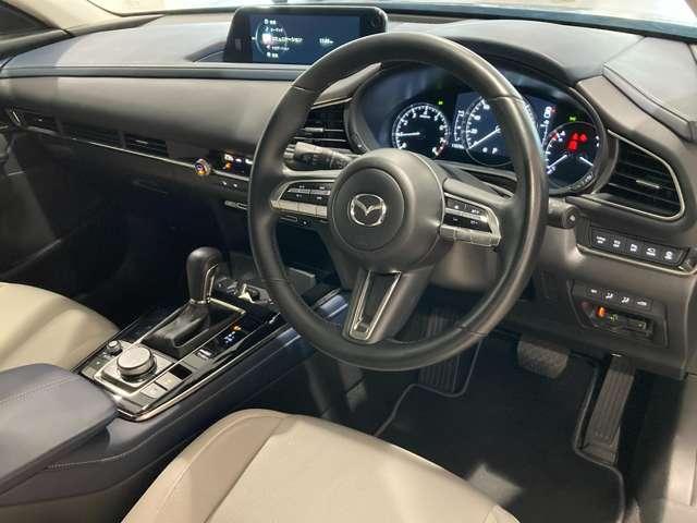 ＣＸ－３０ ２．０　２０Ｓ　プロアクティブ　ツーリングセレクション　自社下取り　ワンオーナ　衝突被害軽減ブレーキ　ナビ　ＴＶ　ＢＯＳＥ　レーダークルーズ　パワーシート　前後ドライブレコーダー　ＥＴＣ（4枚目）