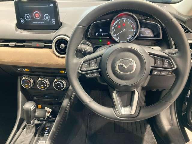 ＣＸ－３ １５Ｓ　アーバン　ドレッサー　自社下取り　衝突被害軽減ブレーキ　ナビ　ＴＶ　レーダークルーズ　シートヒーター　前後ドライブレコーダー（4枚目）