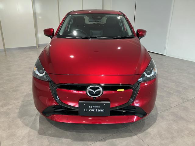 MAZDA2 1.5 15BD 社用車アップ 禁煙車 8.8インチモニター 歩行者検知ブレーキ 車線逸脱警報 360°ビューモニター パーキングセンサー HBC ナビ(2枚目)
