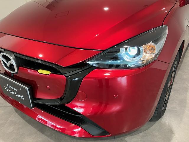 MAZDA2 1.5 15BD 社用車アップ 禁煙車 8.8インチモニター 歩行者検知ブレーキ 車線逸脱警報 360°ビューモニター パーキングセンサー HBC ナビ(3枚目)