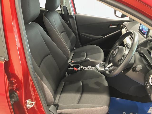 MAZDA2 1.5 15BD 社用車アップ 禁煙車 8.8インチモニター 歩行者検知ブレーキ 車線逸脱警報 360°ビューモニター パーキングセンサー HBC ナビ(10枚目)