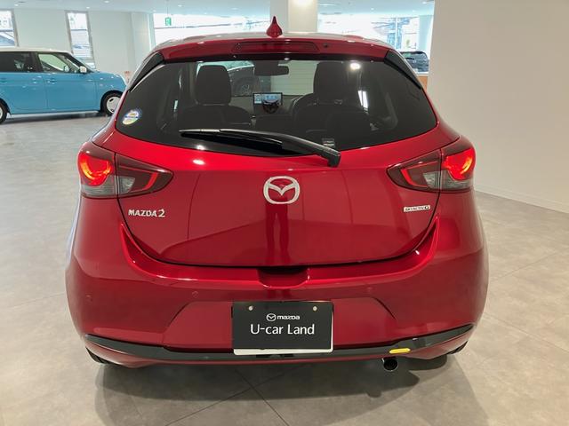 MAZDA2 1.5 15BD 社用車アップ 禁煙車 8.8インチモニター 歩行者検知ブレーキ 車線逸脱警報 360°ビューモニター パーキングセンサー HBC ナビ(12枚目)